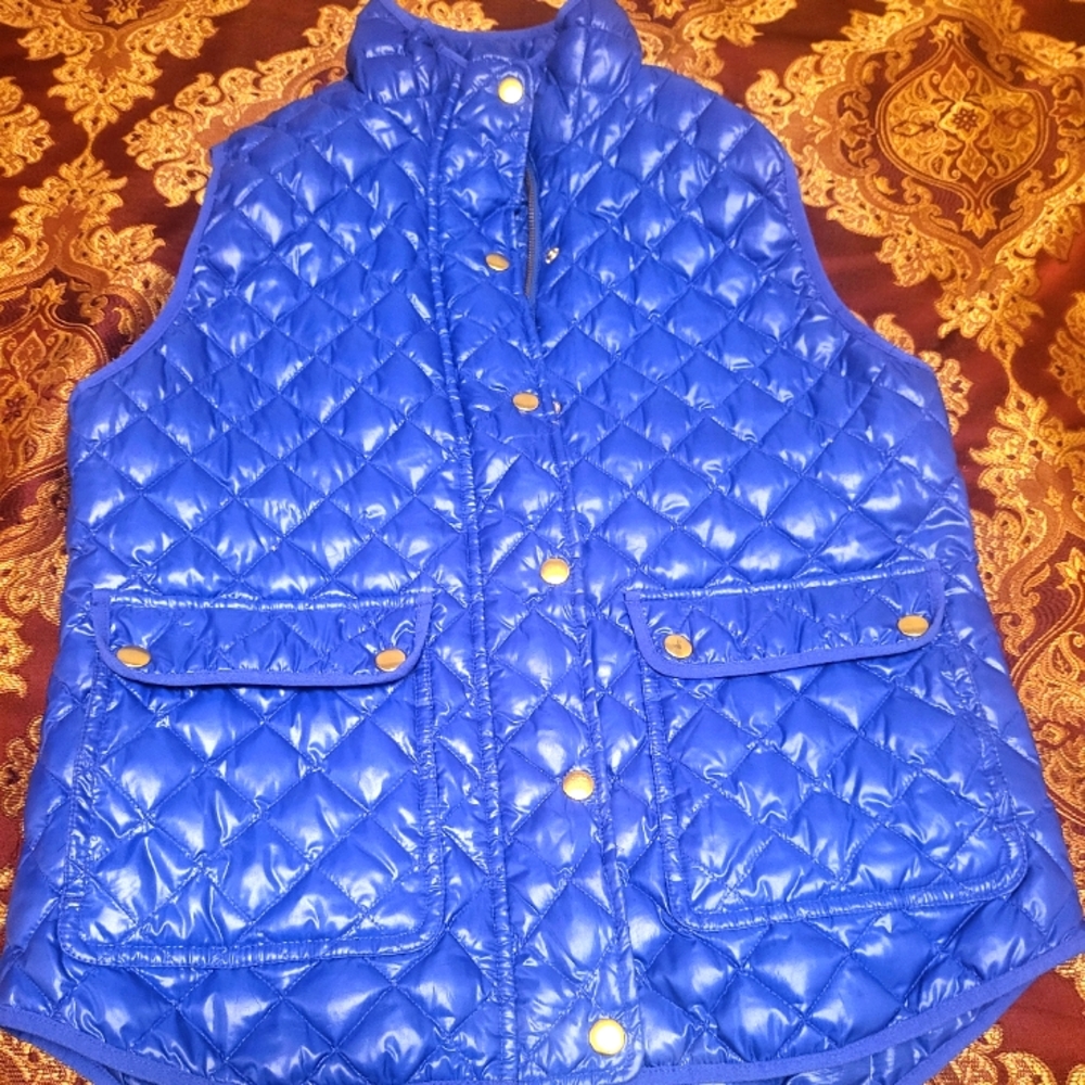 J. Crew ladies puffer vest